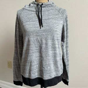 Grey Reebok sweatshirt
